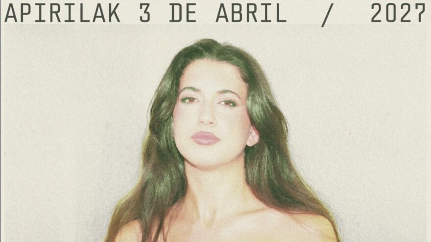 Gara Durán presentará en Bilborock su álbum debut