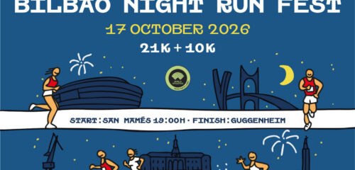 Importantes cortes de tráfico y cambios en el transporte público este sábado por la Bilbao Night Running Fest