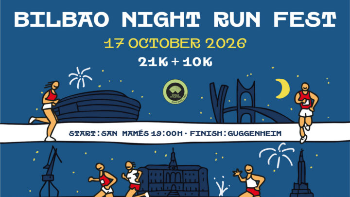 Importantes cortes de tráfico y cambios en el transporte público este sábado por la Bilbao Night Running Fest