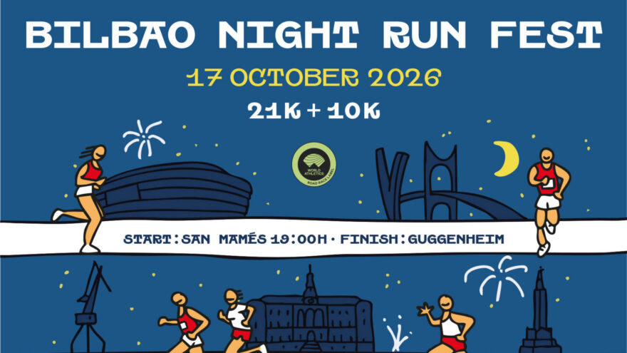 Importantes cortes de tráfico y cambios en el transporte público este sábado por la Bilbao Night Running Fest