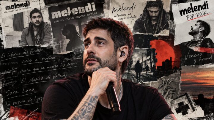 El ‘Dark Melendi’: sus canciones más oscuras antes del BEC