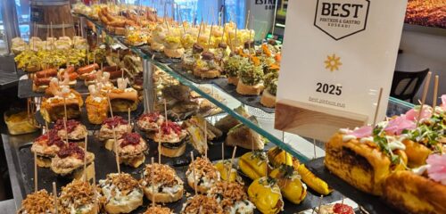 Si piensas que la felicidad se puede medir en bocados visita el Bar Izarra Berria de Leioa