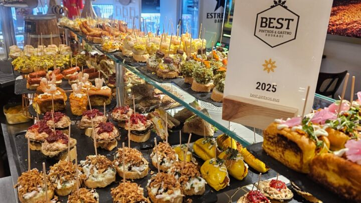 Si piensas que la felicidad se puede medir en bocados visita el Bar Izarra Berria de Leioa