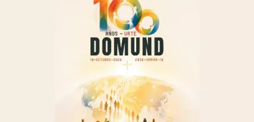 DOMUND 2026, primer centenario de vida