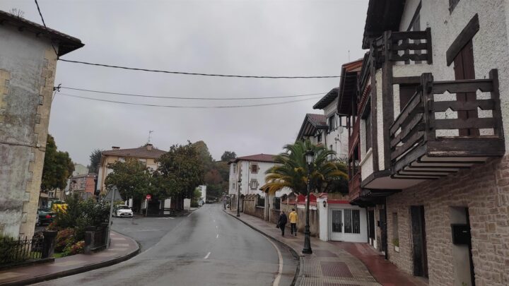 El tiempo este viernes en Bizkaia: lluvia, nubes y bajada de las temperaturas