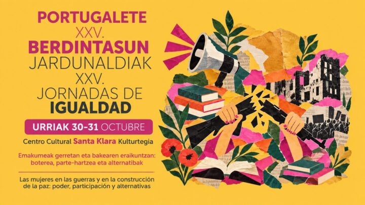 Portugalete celebra 25 años de sus Jornadas de Igualdad
