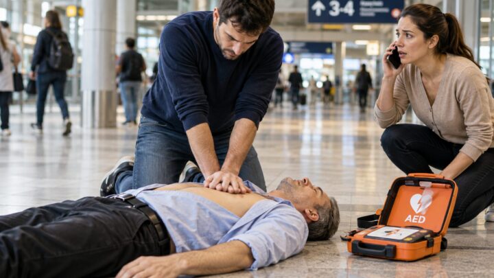 Qué hacer si alguien sufre una parada cardíaca: los primeros minutos pueden salvarle la vida