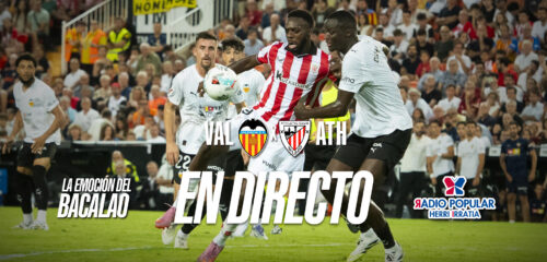 Valencia CF – Athletic Club en directo con La Emoción del Bacalao | Jornada 9 de LaLiga EA Sports 2026-27