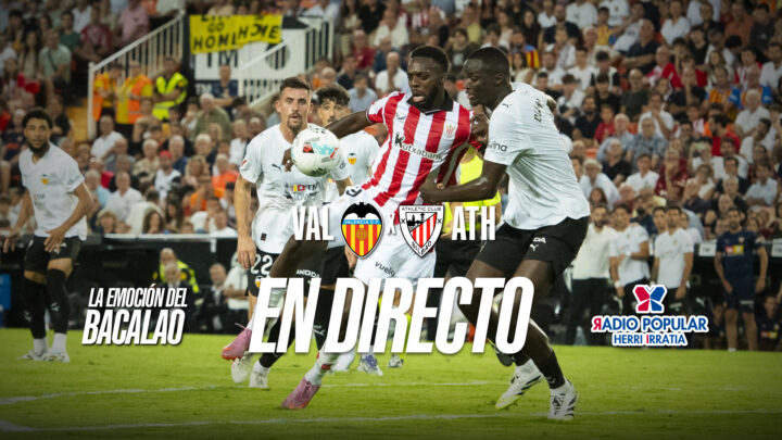 Valencia CF – Athletic Club en directo con La Emoción del Bacalao | Jornada 9 de LaLiga EA Sports 2026-27