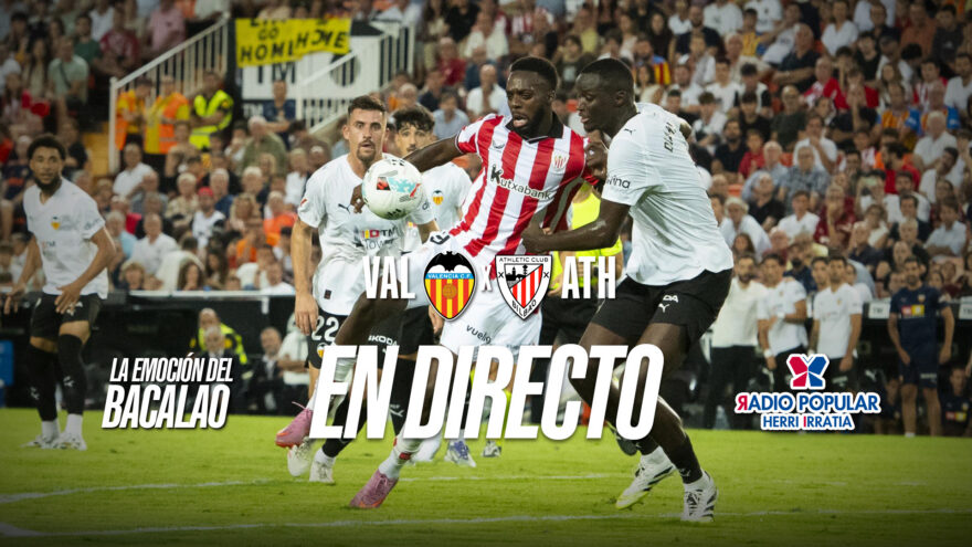 Valencia CF – Athletic Club en directo con La Emoción del Bacalao | Jornada 9 de LaLiga EA Sports 2026-27