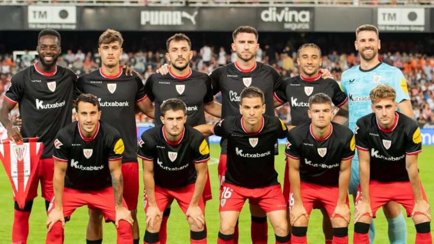 Las notas de La Emoción del Bacalao del Athletic ante el Valencia