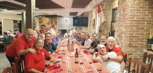 Los txokos de Bilbao volverán a salir a la calle para recaudar fondos con el Txoko Eguna