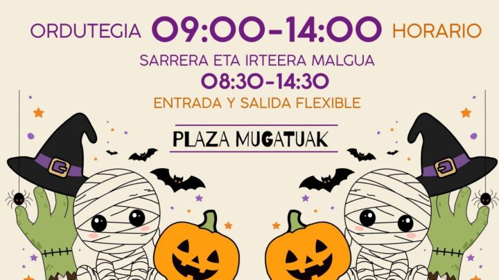 La Ludoteka de Derio organiza una jornada de conciliación infantil