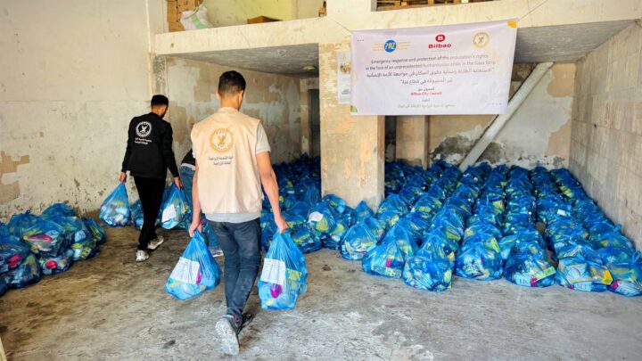Bilbao destina 135.000 euros a proyectos de acción humanitaria