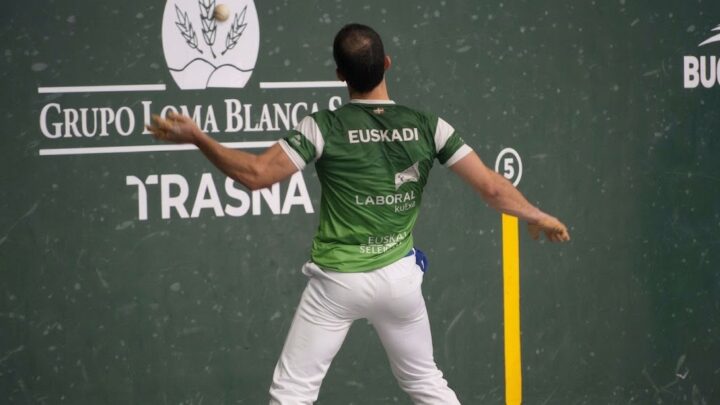 La Euskal Selekzioa, clasificada para cuatro finales