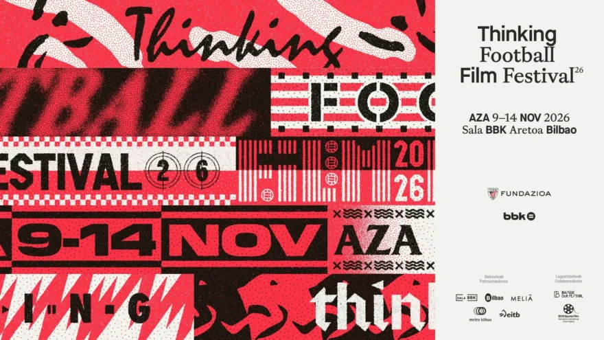 Presentado el Thinking Football Film Festival 2026