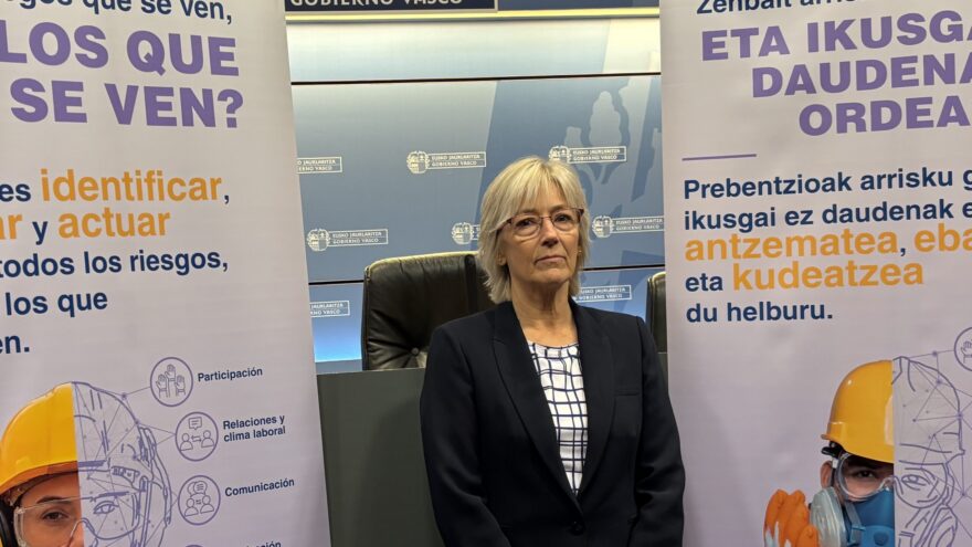 Osalan presenta su nueva campaña poniendo el foco en la prevención y en los riesgos psicosociales