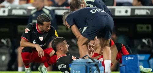 Gorka Guruzeta sufre una rotura del ligamento cruzado anterior y dice adiós a la temporada