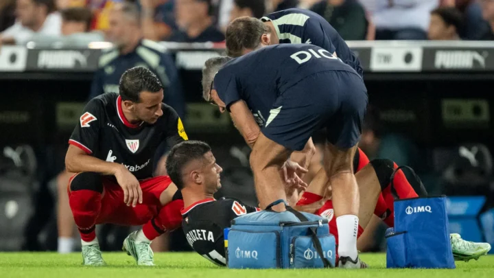 Gorka Guruzeta sufre una rotura del ligamento cruzado anterior