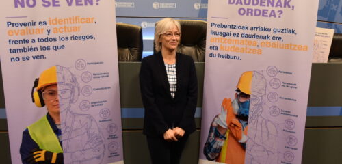 Osalan presenta su nueva campaña poniendo el foco en la prevención y en los riesgos psicosociales