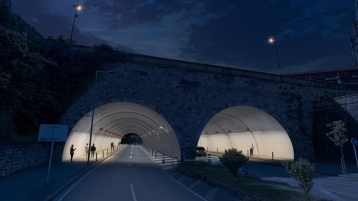 Los túneles de Begoña estarán ocho meses cerrados