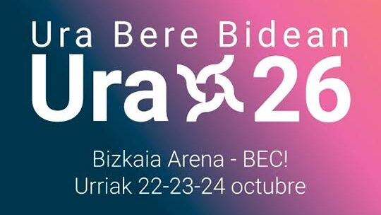 Euskotren refuerza la Línea 3 de Metro este jueves por el concierto URA BERE BIDEAN 2026