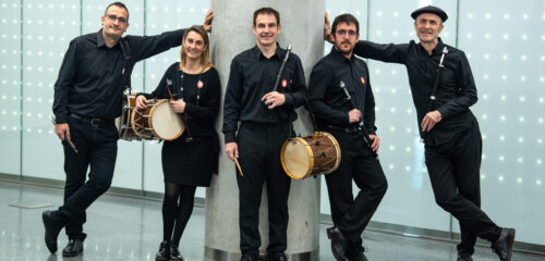 La Banda Municipal de Txistularis de Bilbao rinde homenaje a los clásicos de la música vasca en el Euskalduna