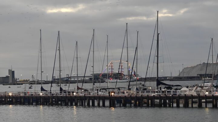 El barco que nació en Erandio vuelve a casa casi 60 años después