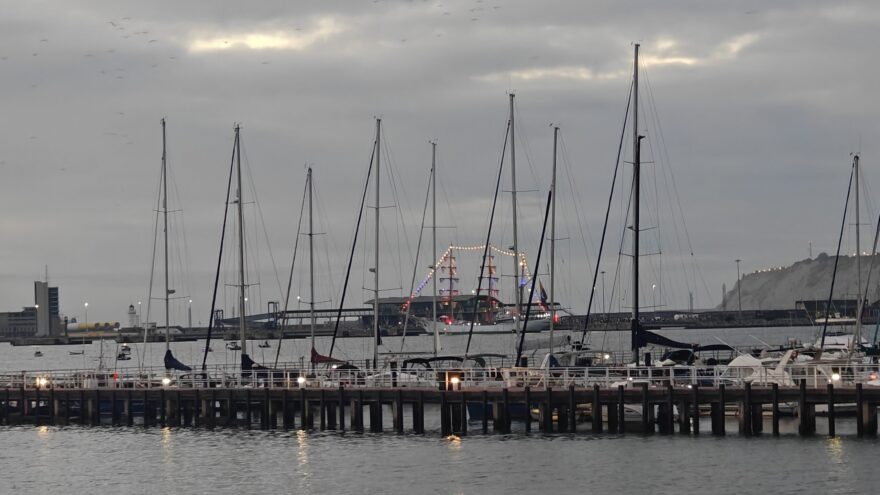 El barco que nació en Erandio vuelve a casa casi 60 años después