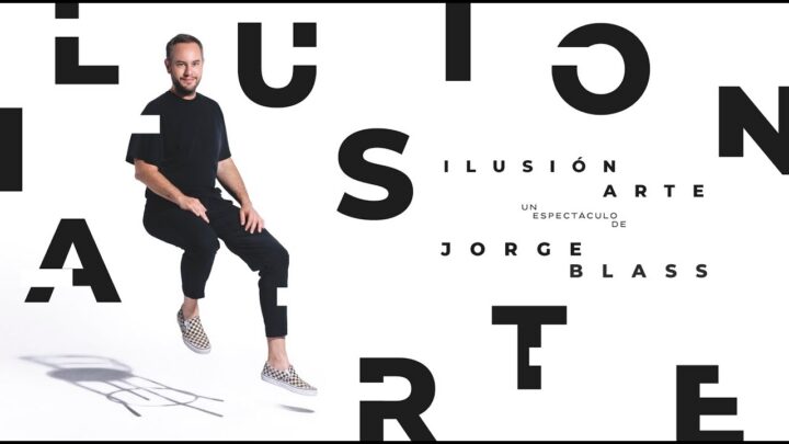 Jorge Blass lleva Ilusionarte a Bilbao este fin de semana
