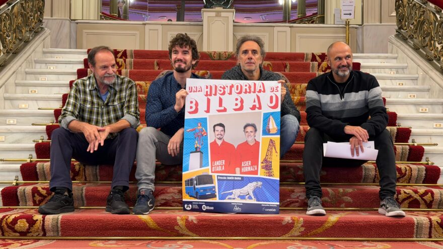 El Teatro Arriaga acoge el estreno de «Una historia de Bilbao»