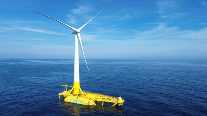 La empresa japonesa Kumagai Gumi se suma como socio clave al proyecto eólico flotante de Armintza