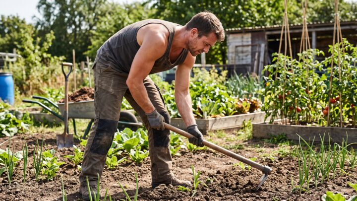 Entrenar cuerpo y mente entre cultivos