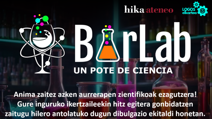 Ciencia, arte y un pote: el curioso plan gratuito de hoy en Bilbao