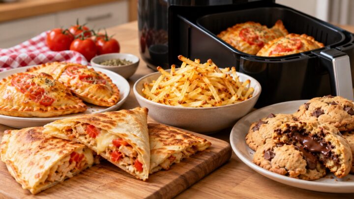 Recetas para vagos: cuatro inventos con airfryer que nos han sorprendido