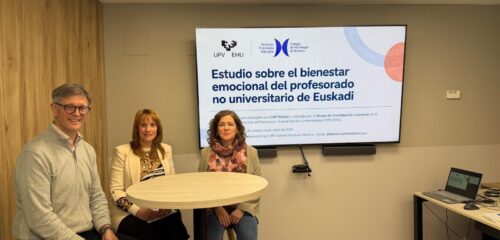 El profesorado de Euskadi está preparado pero sin herramientas para afrontar la presión en las aulas