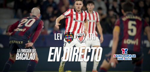 Levante UD – Athletic Club en directo con La Emoción del Bacalao | Jornada 6 de LaLiga 2026-27