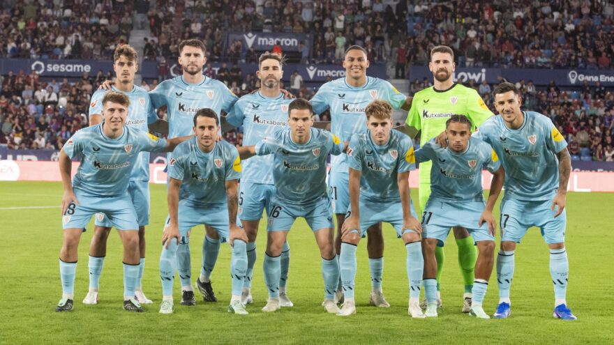 El Athletic cae en Valencia en una noche para olvidar