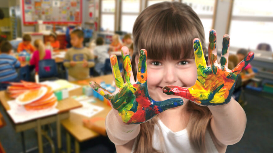 Los preescolares no son más creativos que los adultos, simplemente confían más en sí mismos