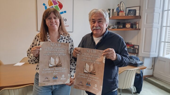 Libros desde un euro: Bilbao abre una feria donde el precio “ya no es excusa”