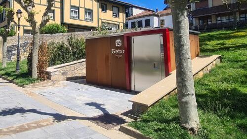 Getxo instalará cuatro aseos públicos tras la votación ciudadana
