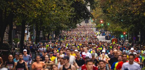 El Bilbao Night Run Fest recorta 7.000 dorsales para 2027 lastrado por la falta de un patrocinador principal