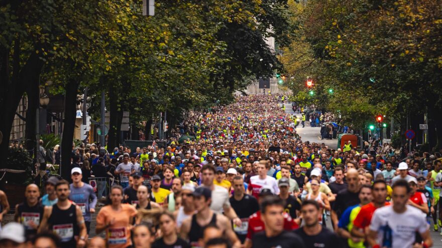 El Bilbao Night Run Fest recorta 7.000 dorsales para 2027 lastrado por la falta de un patrocinador principal
