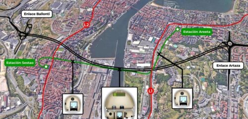 Subflubiala EZ! convoca una manifestación este sábado para «frenar la autovía bajo la ría»