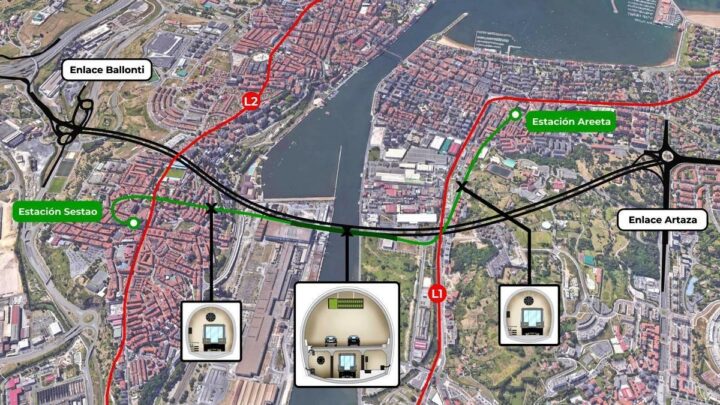Subflubiala EZ! convoca una manifestación este sábado para «frenar la autovía bajo la ría»