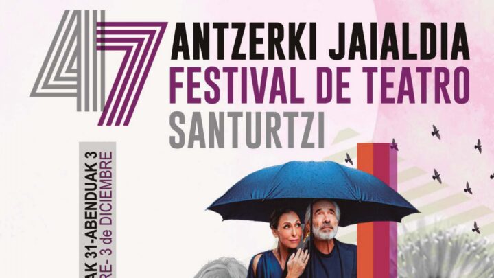 Santurtzi celebra su 47.º Festival Internacional de Teatro con José Sacristán, Imanol Arias y Sergi López