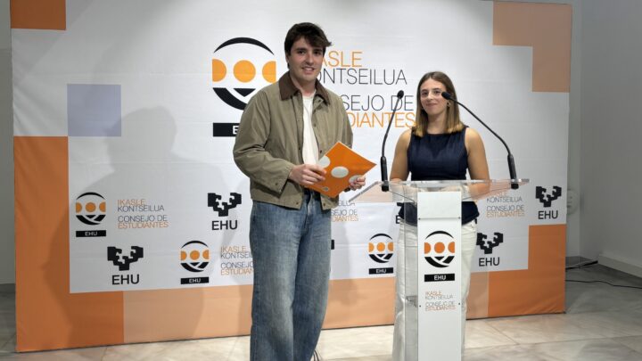 El estudiantado de la EHU convoca un paro académico el 11 de noviembre por el derecho a la vivienda