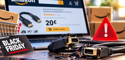 Compró unos cables falsos en Amazon y casi destroza un equipo de 20.000 euros