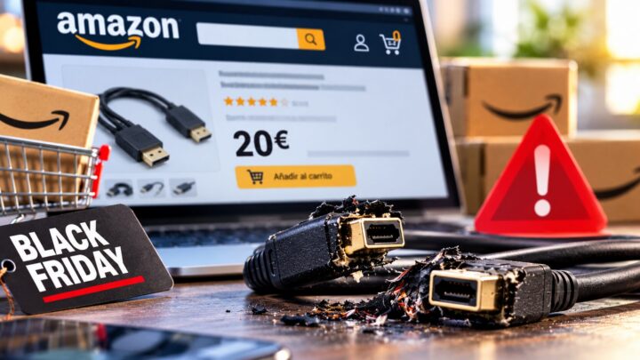 Compró unos cables falsos en Amazon y casi destroza un equipo de 20.000 euros