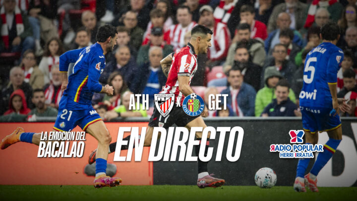 Athletic Club – Getafe CF en directo con La Emoción del Bacalao | Jornada 10 de LaLiga EA Sports 2026-27